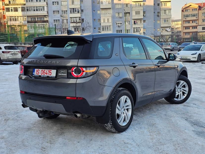 Land Rover Discovery Sport 4x4 2017 2.0D 150 CP euro 6 automata / RATE