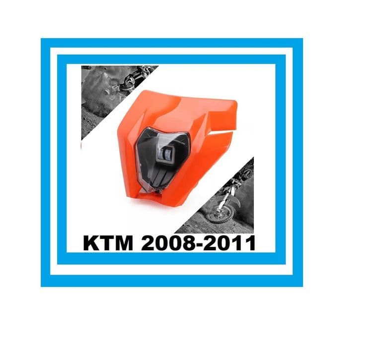 Far cu LED Pentru KTM EXC / EXC-F / Freeride / Enduro / SMC 14-21 LM6