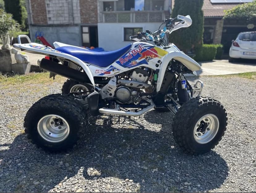 Suzuki ltz 400 ak47 inmatriculat