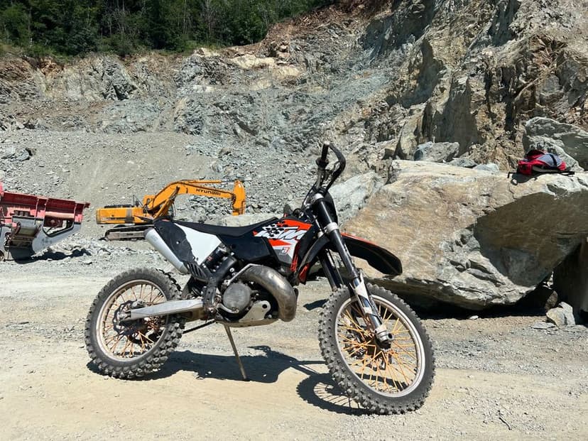 Ktm exc 2010 250cm 2t