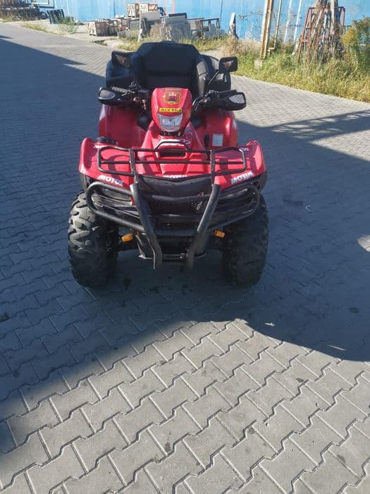 ATV Suzuki king quad 700 cu acte