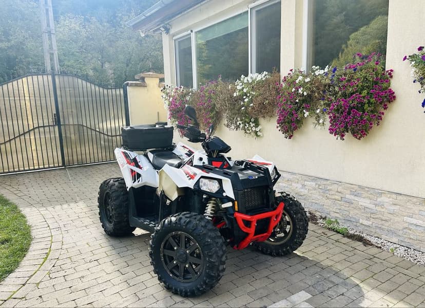 ATV Polaris Scrambler 1000 XP