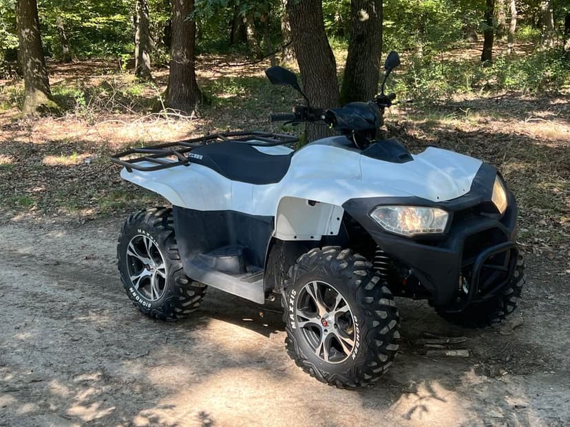 Atv Access motor 850