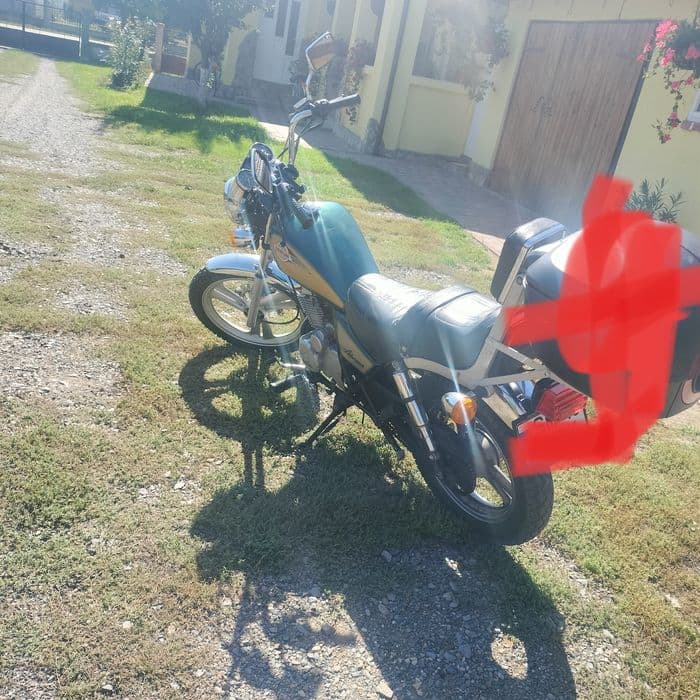 Vănd matocicletă Daelim 125 cc