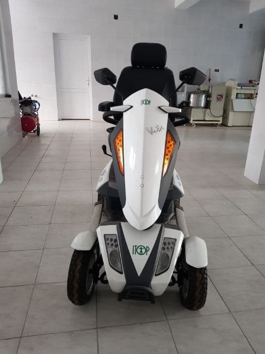 Scuter electric Vita pentru persoane in varsta sau cu dizabilitati