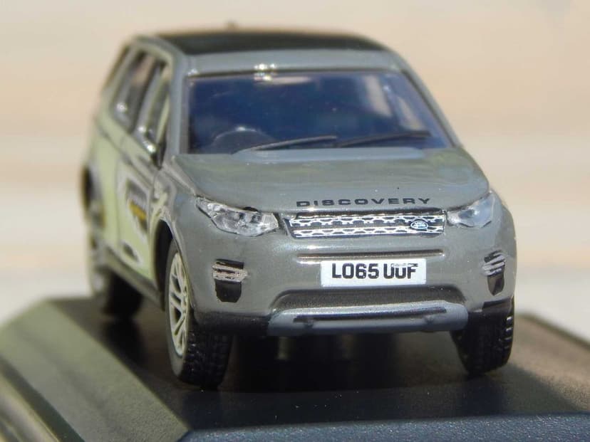 Macheta Land Rover Discovery Sport V L462 2017 sc 1:76 Oxford Diecast