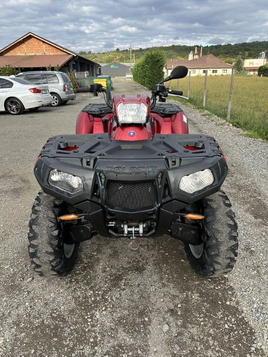 Atv Polaris Sportsman 850 EPS, Servodirectie, 4x4, 2013 (nu can am, CF