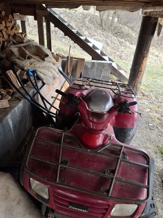 Atv kawasaki Brute force 650 prairie