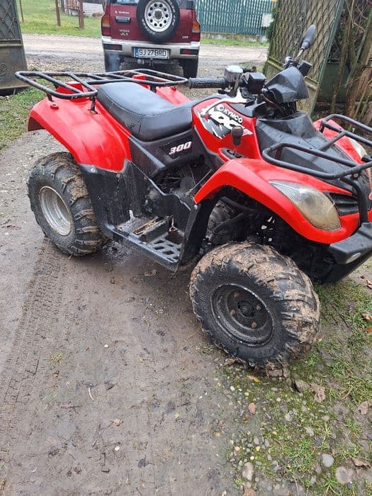 ATV Kymko MXU 300