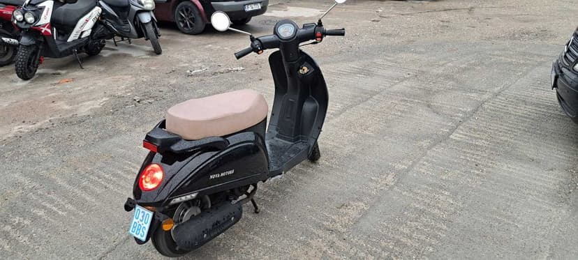 Nova Motors Grace 50cc, omologat cu carte RAR la 25kmh ! FARA Permis !