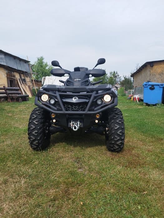 can am Outlander 650
