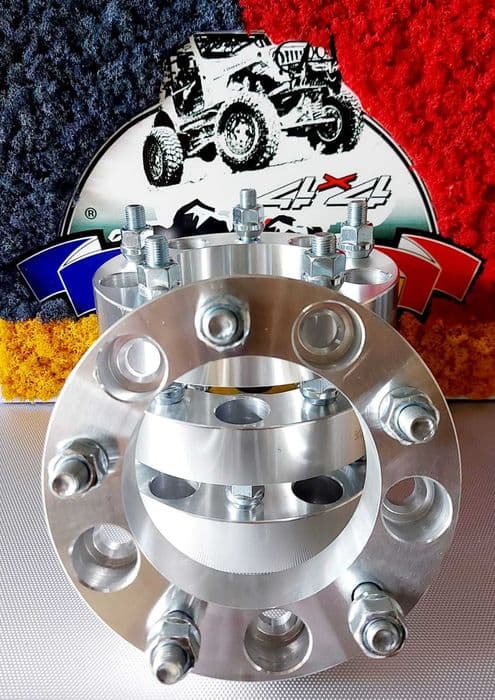 Flanse 5X127 distantiere JEEP Wrangler Grand Cherokee CB71,6 - 30 mm