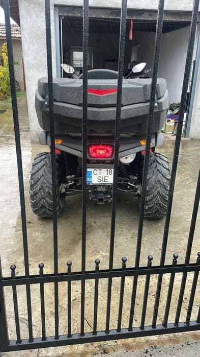 Cf moto 520l cu servo 2022 4500€