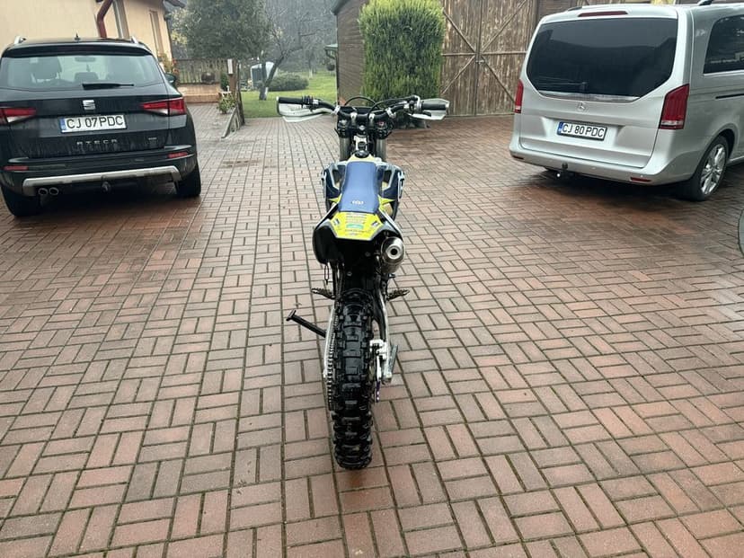 Schimb cu 4t Husqvarna te 300 2019