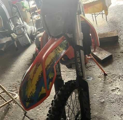 KTM 350 F , injectie inmatriculat