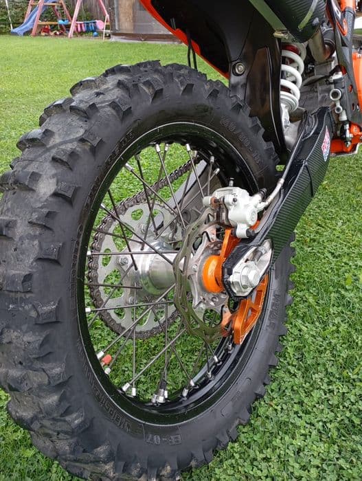 KTM 300 EXC tpi six deys