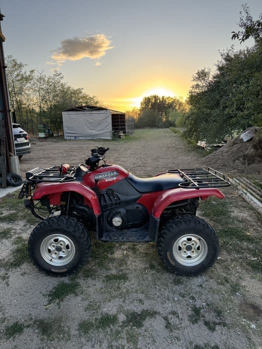 Atv Yamaha grizzly 660