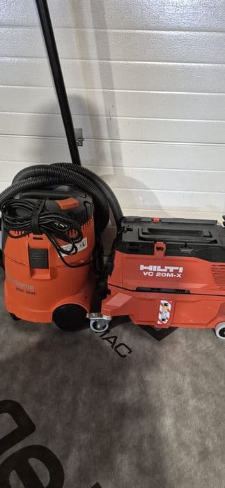 Hilti, Husqvarna aspirator industrial