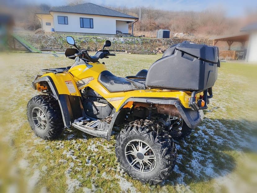 Outlander 800 xt MAX 2007