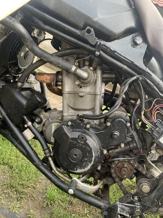 Vand sau schimb polaris predator 500