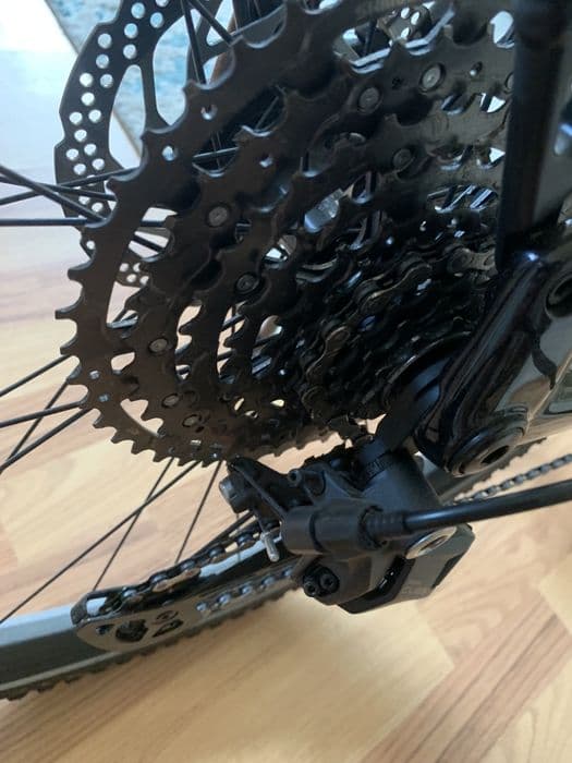 Bicicleta Ktm carbon motor bosch Sx