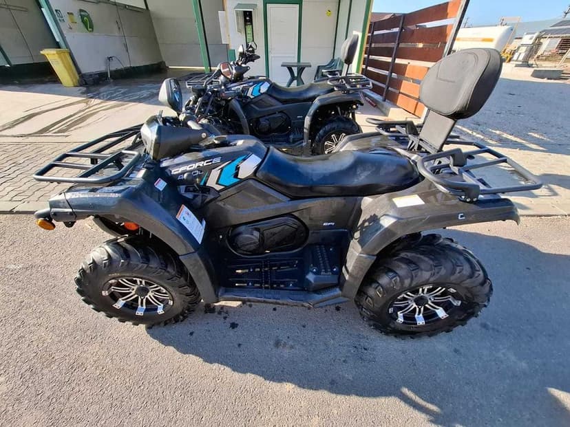 CF Moto 450L EPS 2021