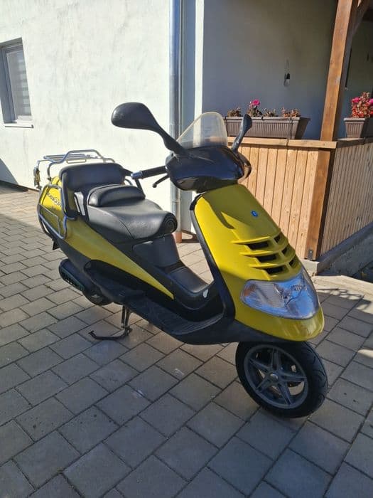 Piaggio hexagon lx 125 2t