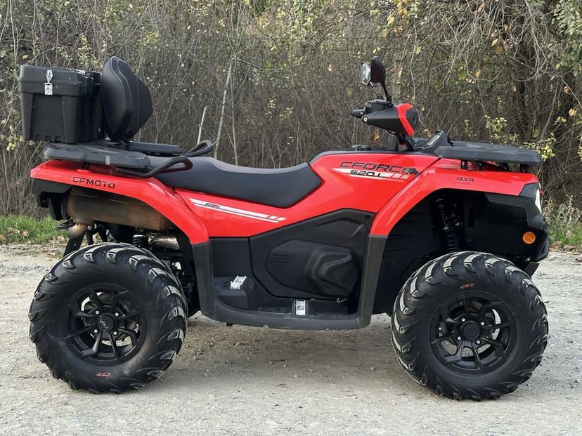 CF Moto 520 L x5 2024 Garantie!