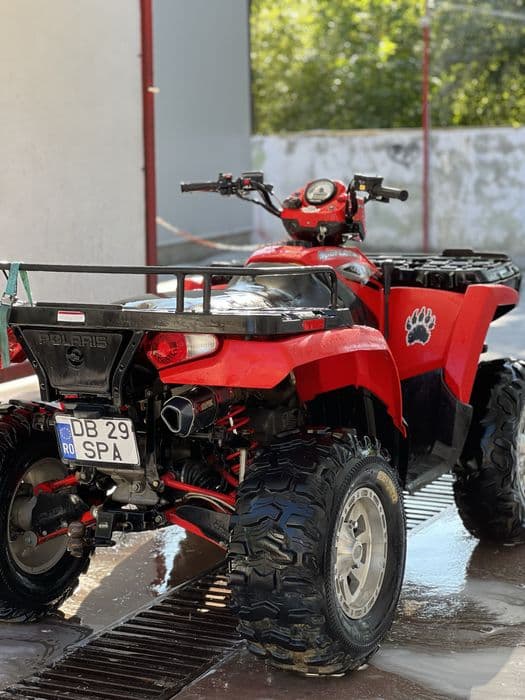 vand atv polaris sportsman 800