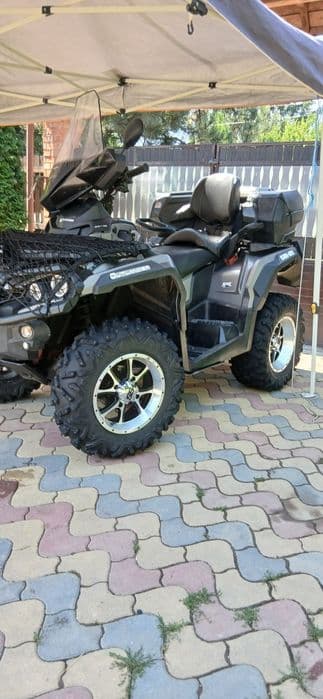 Can am  outlander  1000 cm echipare completă