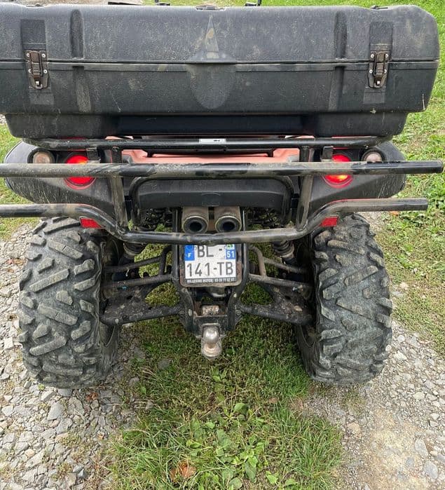 Vând TGB Blade 550 4×4