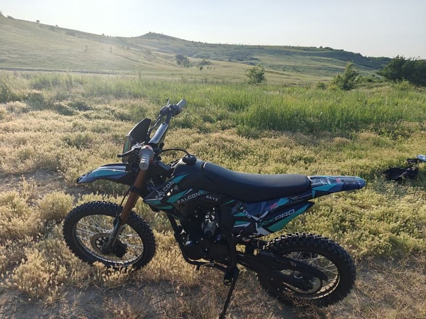 Vand cross 150cc kxd