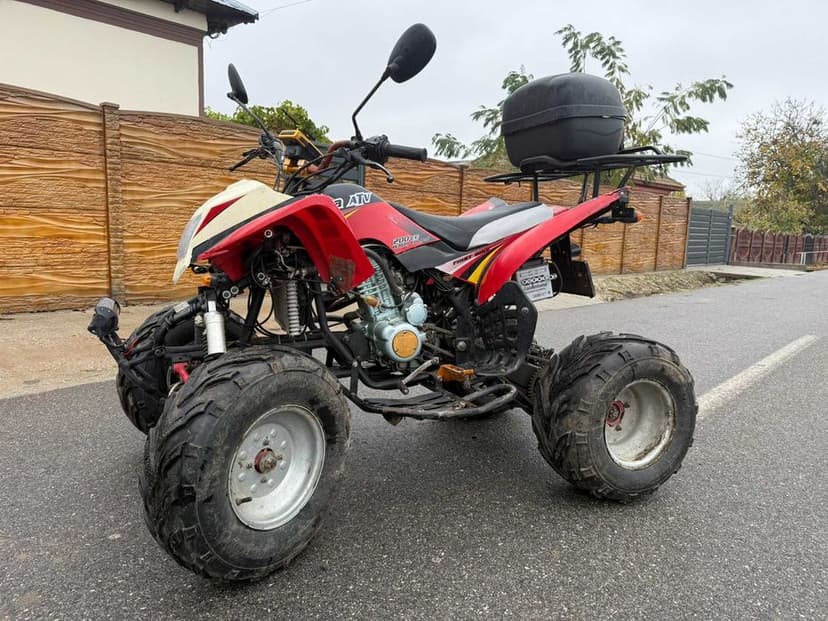 ATV Bashan 200 4t cu acte nr negru 4+1