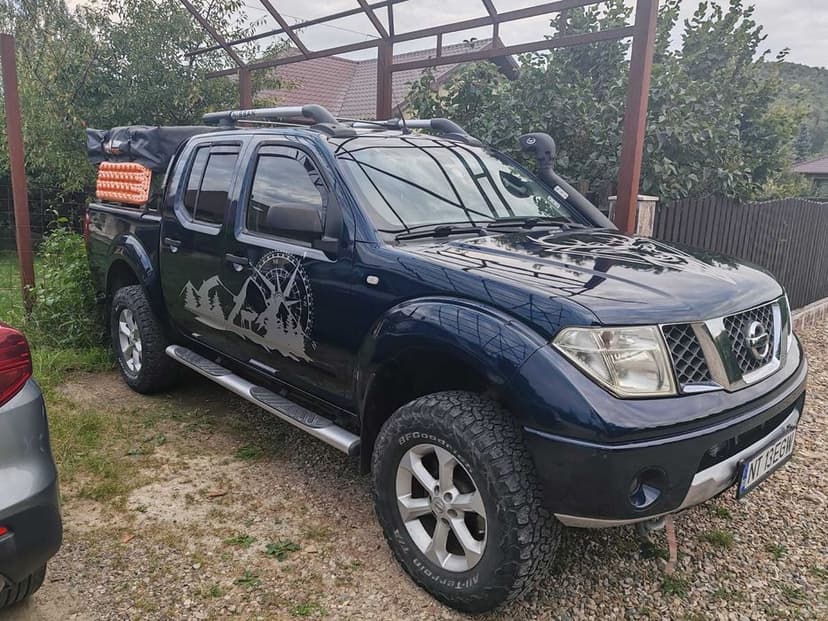 NISSAN NAVARA D40, 2.5 dci / 165.000 km