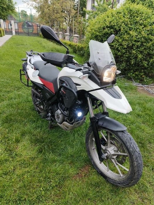 Motocicleta BMW G650 GS A2