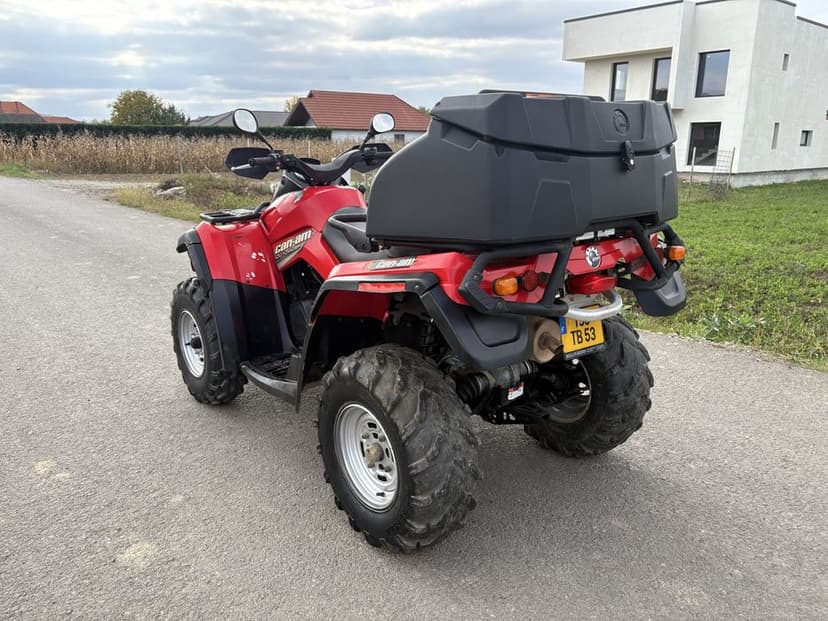 ATV Can am Outlander 650 MAX