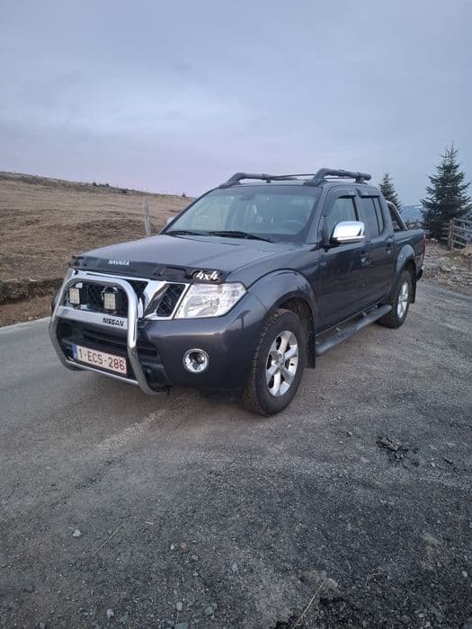 Nissan navara d40 2011 2,5