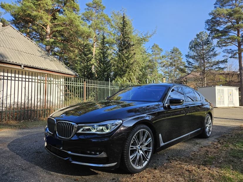 BMW 750D xDrive, 3.0D 400CP, INDIVIDUAL, Raritate