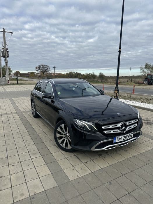 Mercedes-Benz E class 220d All-Terrain 4MATIC Automat