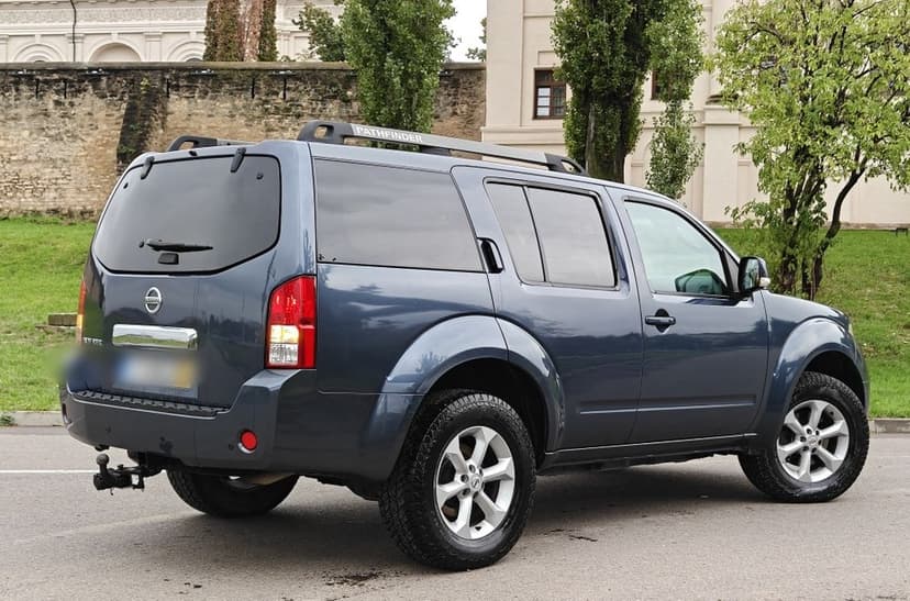 Nissan Pathfinder 7 Locuri 2,5 Tdi-171 Cp 2009 Automat 4×4/Impecabil