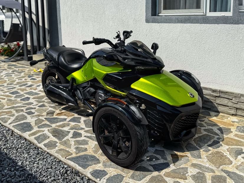 BRP Can-Am Spyder F3 2021 Semi - Automat