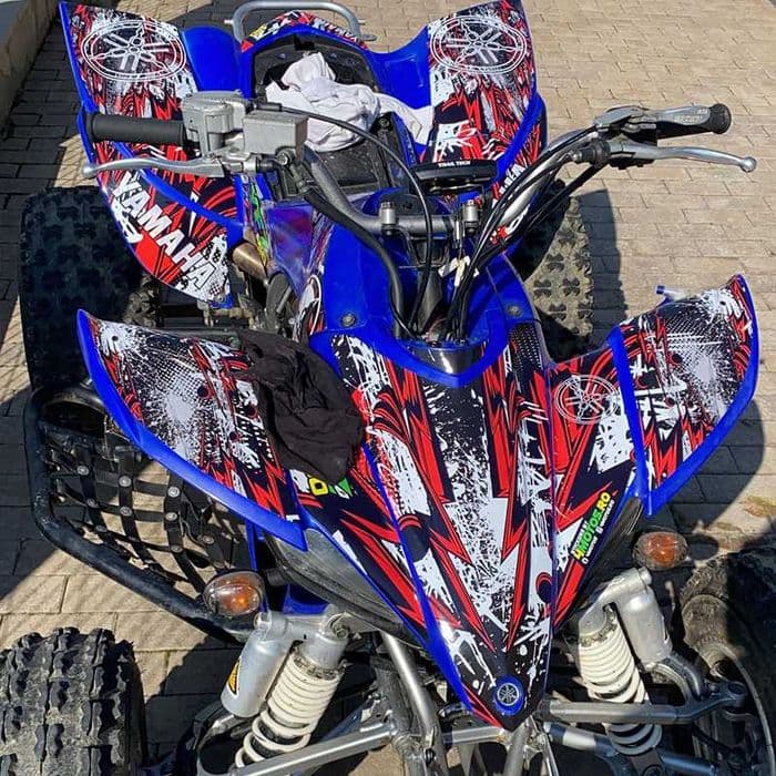 Stickere Autocolant YAMAHA RAPTOR 350 660 700
