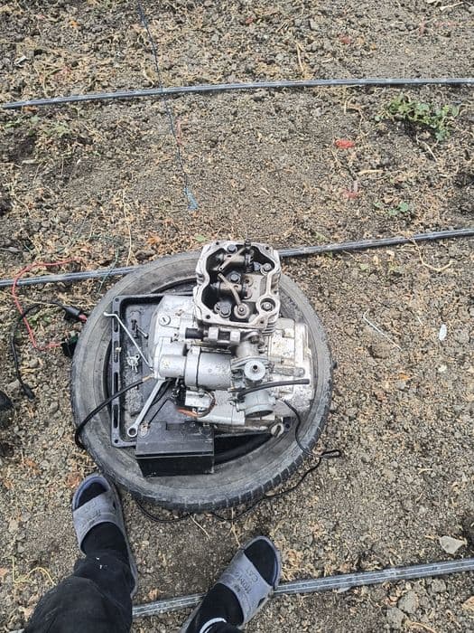 Motor loncin ATV 200