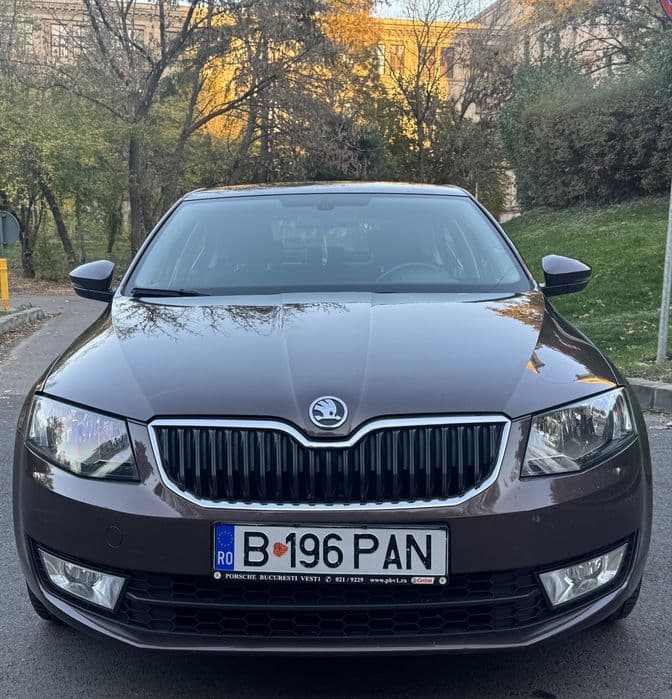 Skoda Ocatvia 3 Model 2014 Diesel  135.000 Km TMBAG7NE7D0013380