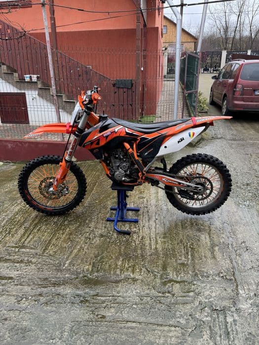 Vănd ktm 250 sxf
