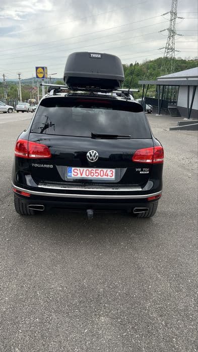 Vand vw touareg  2015 euro 6