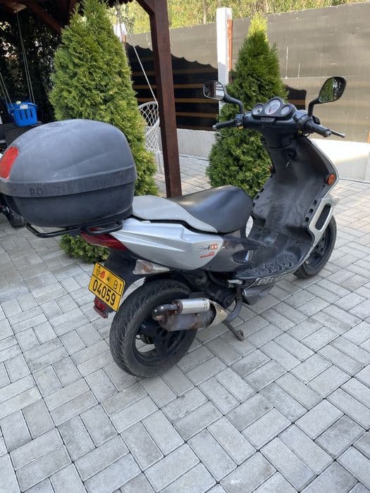 Vand/Schimb Scuter Peugeout Speed Fight 2 set 80cc