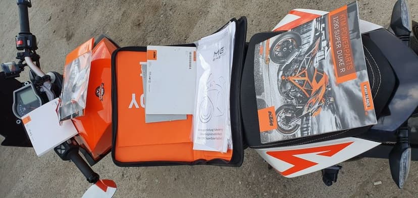 KTM Super duke R 1290