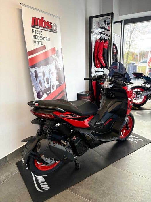 Scuter Aprilia SR GT 125 Sport, Moto Bike Shop, Rate TBI Bank