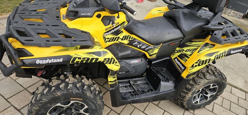 Atv can am outlander max G2 650 4x4 visko-lock